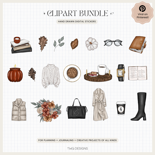 Rainy Days Clipart Bundle