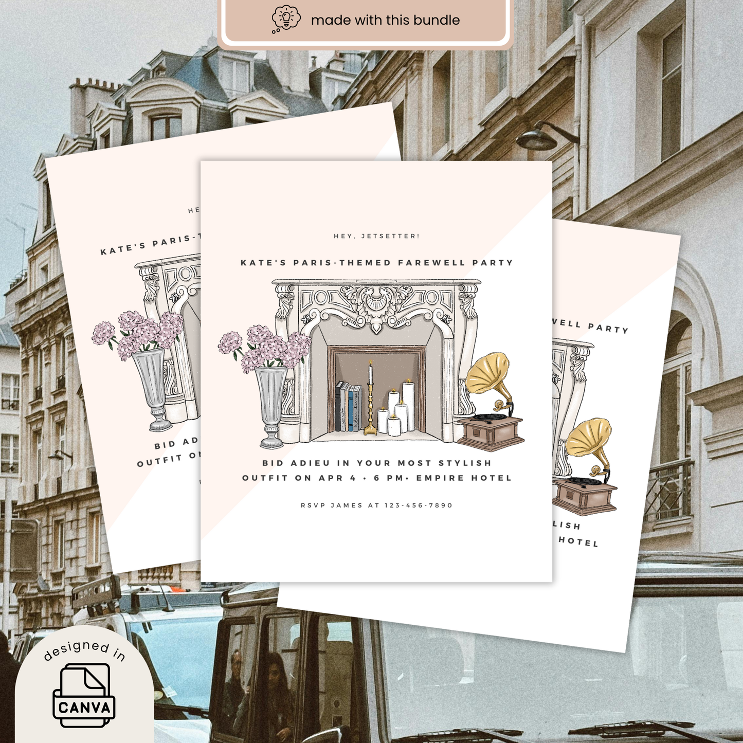 Tres Chic Clipart Bundle