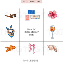 Load image into Gallery viewer, Al Fresco Clipart Collection