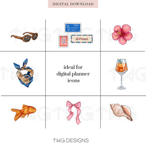Al Fresco Clipart Collection