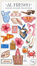 Load image into Gallery viewer, Al Fresco Clipart Collection