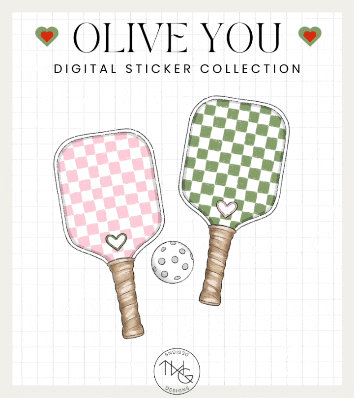 Olive You Clipart Bundle