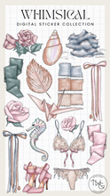 Load image into Gallery viewer, Whimsical Clipart Collection