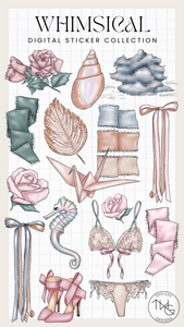 Whimsical Clipart Collection