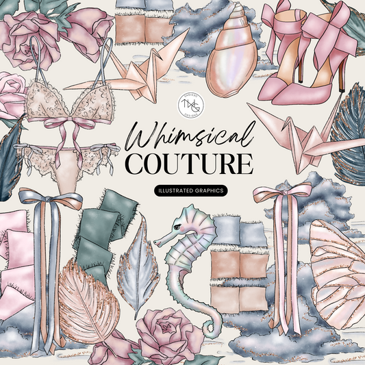 Whimsical Clipart Bundle