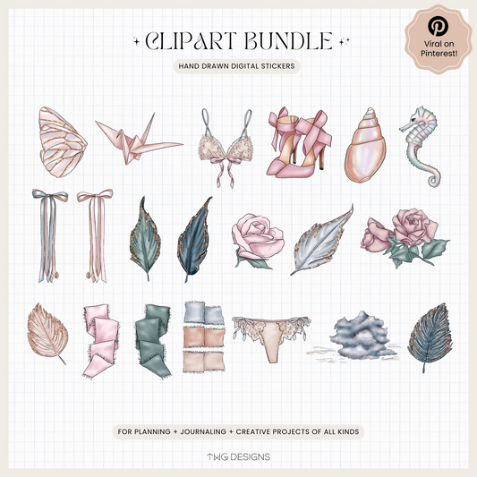 Whimsical Clipart Bundle