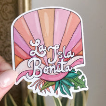 Load image into Gallery viewer, Isla Bonita - Die Cut Sticker