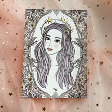 Load image into Gallery viewer, Print, Stargirl Mini Print - TWG Designs