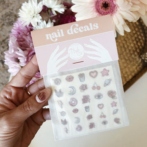 Nail Decals, GRL PWR - Nail Decals - TWG Designs