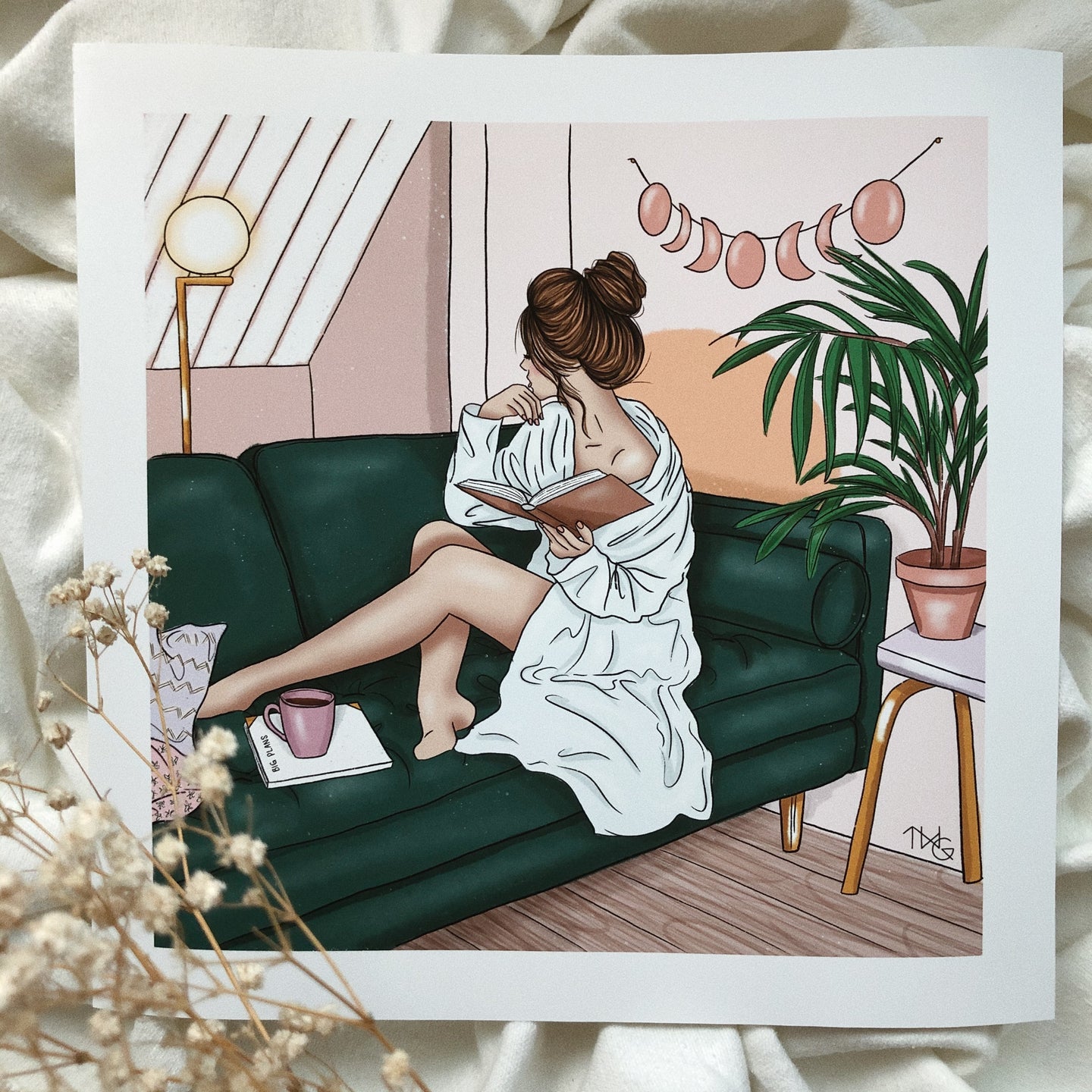Print, Sunday Mood Print - TWG Designs