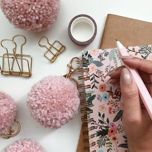 Berry Sorbet - Pom Pom Keychain Charm