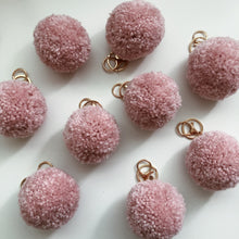 Load image into Gallery viewer, Berry Sorbet - Pom Pom Keychain Charm