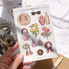 Load image into Gallery viewer, Amalfi - Sticker Sheet