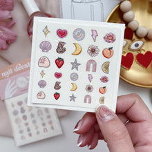 Load image into Gallery viewer, The QT Bundle - Sticker Sheet &amp; Nail Decals