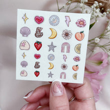 Load image into Gallery viewer, LUV YA - Nail Decals