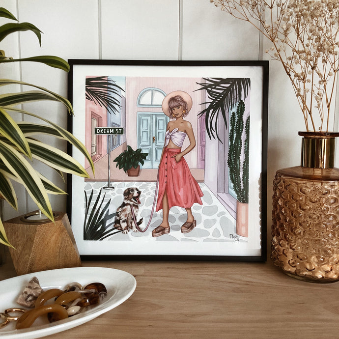Print, Dream Street Print - TWG Designs