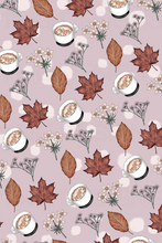 Load image into Gallery viewer, Cozy Mood Clipart + Pattern Bundle