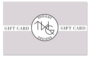 Gift Card, Gift Card - TWG Designs