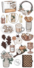 Load image into Gallery viewer, Pumpkin Spice Clipart Collection