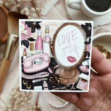Load image into Gallery viewer, Stickers, Love Yourself - Die Cut Sticker - TWG Designs