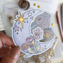 Load image into Gallery viewer, Stickers, Crescent Luna - Die Cut Sticker - TWG Designs