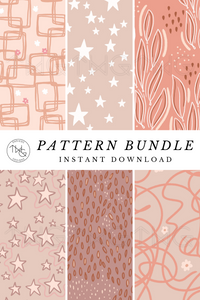 Clay Seamless Patterns