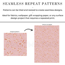 Load image into Gallery viewer, Sienna Seamless Patterns