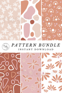 Sienna Seamless Patterns