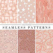 Load image into Gallery viewer, Clay Seamless Patterns