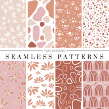 Load image into Gallery viewer, Sienna Seamless Patterns