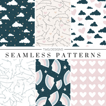 Load image into Gallery viewer, Sweet Zodiac Seamless Patterns