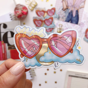 Self Made Sunnies - Die Cut Sticker