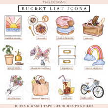 Load image into Gallery viewer, Spring Joy - Bucket List Icons