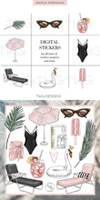 Load image into Gallery viewer, Summer Mood Vol. 3 Clipart Collection