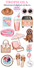 Load image into Gallery viewer, Tropicola Clipart Collection