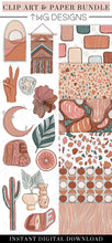 Load image into Gallery viewer, Desert Dream Clipart + Pattern Bundle