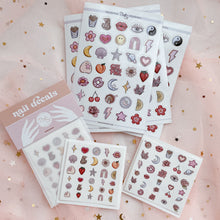 Load image into Gallery viewer, The QT Bundle - Sticker Sheet &amp; Nail Decals