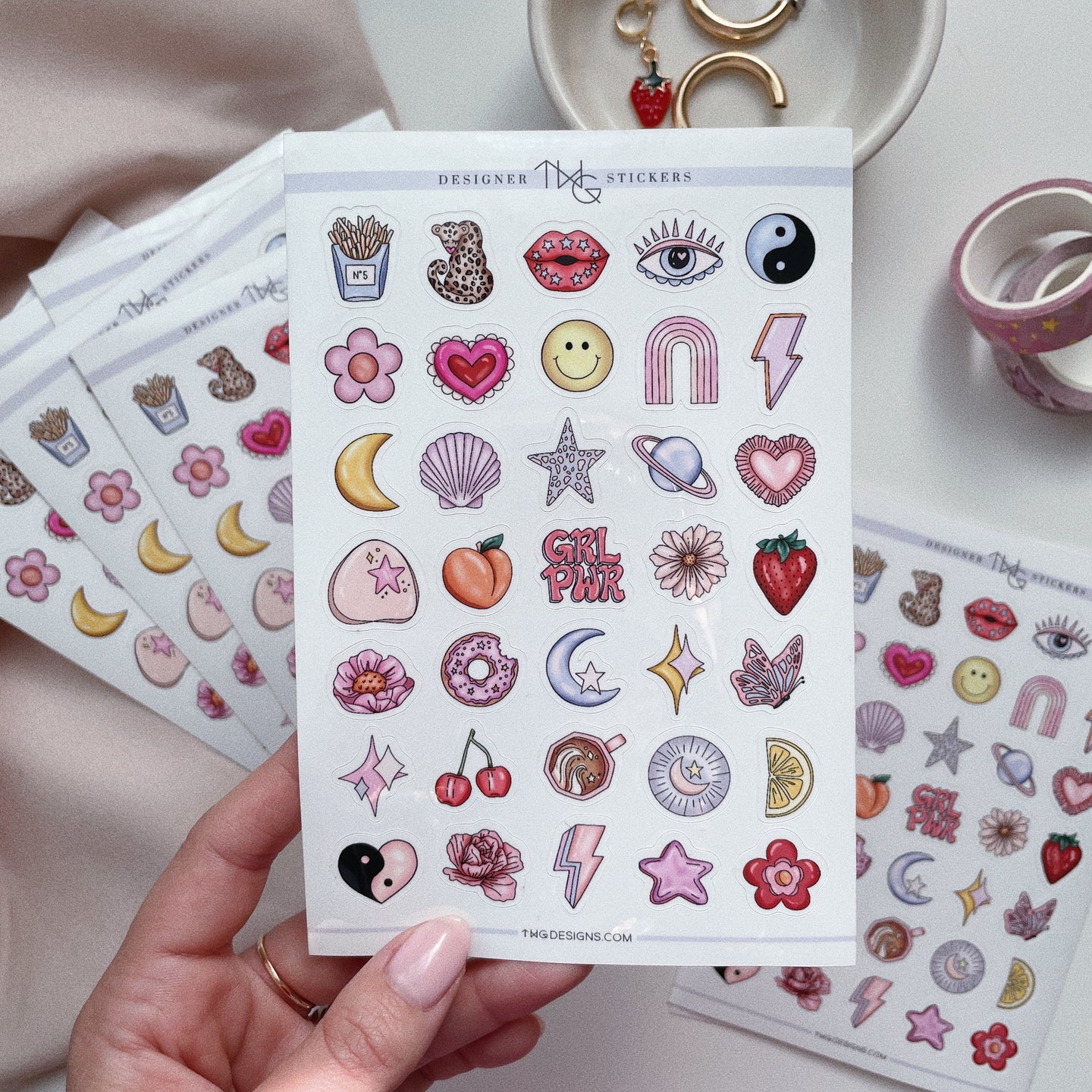 phone case sticker pack