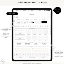 Load image into Gallery viewer, Everyday Essentials Life Planner
