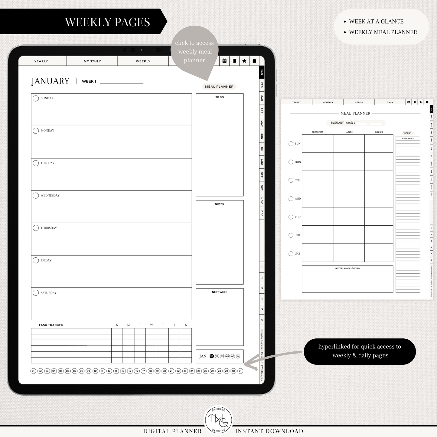 Everyday Essentials Life Planner