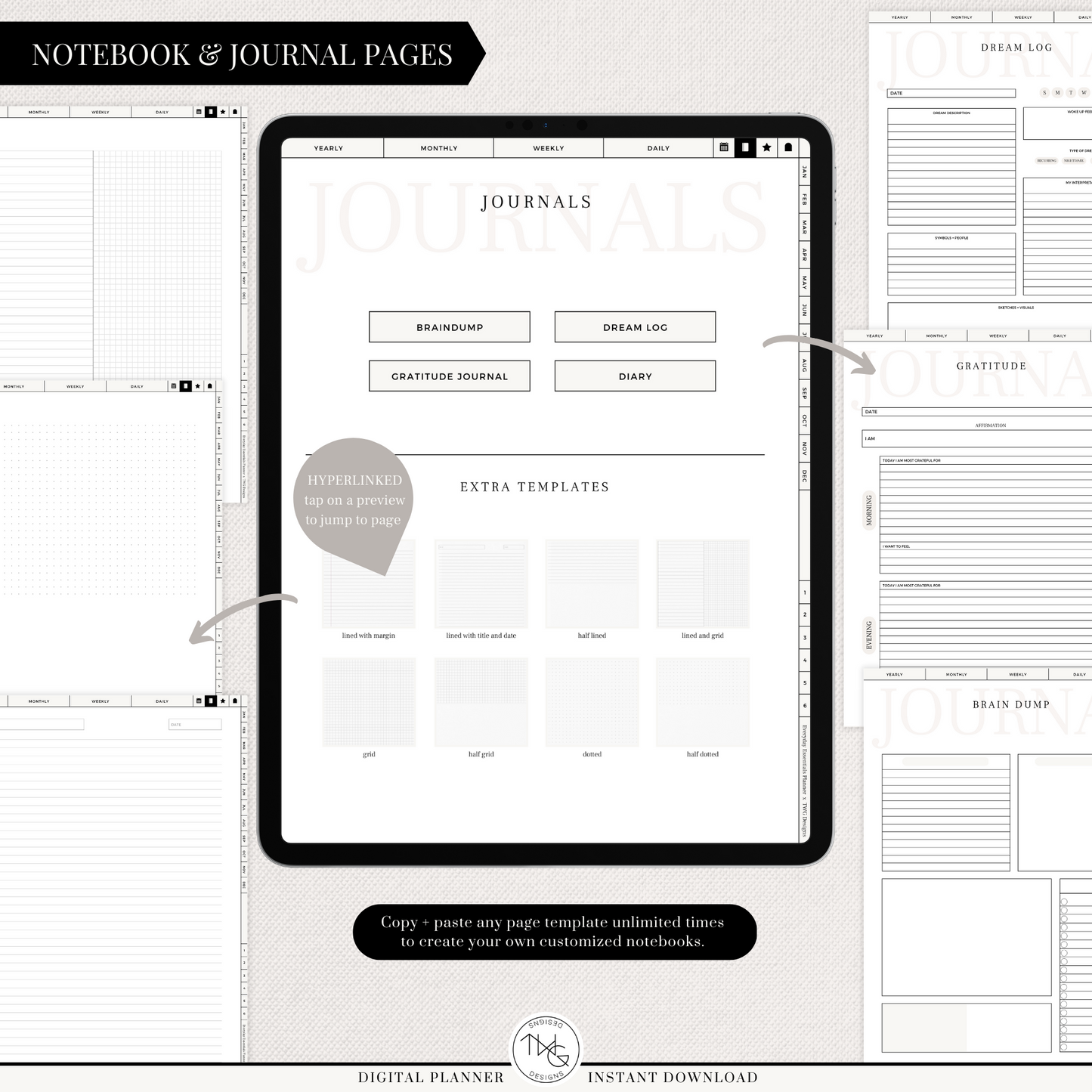 Everyday Essentials Life Planner