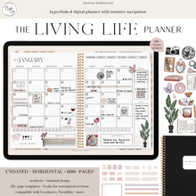 Load image into Gallery viewer, The Living Life Planner