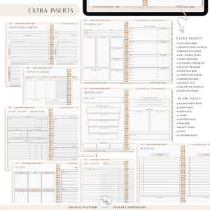 The Living Life - Digital Planner – TWG Designs