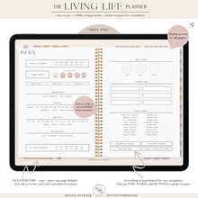 Load image into Gallery viewer, The Living Life Planner