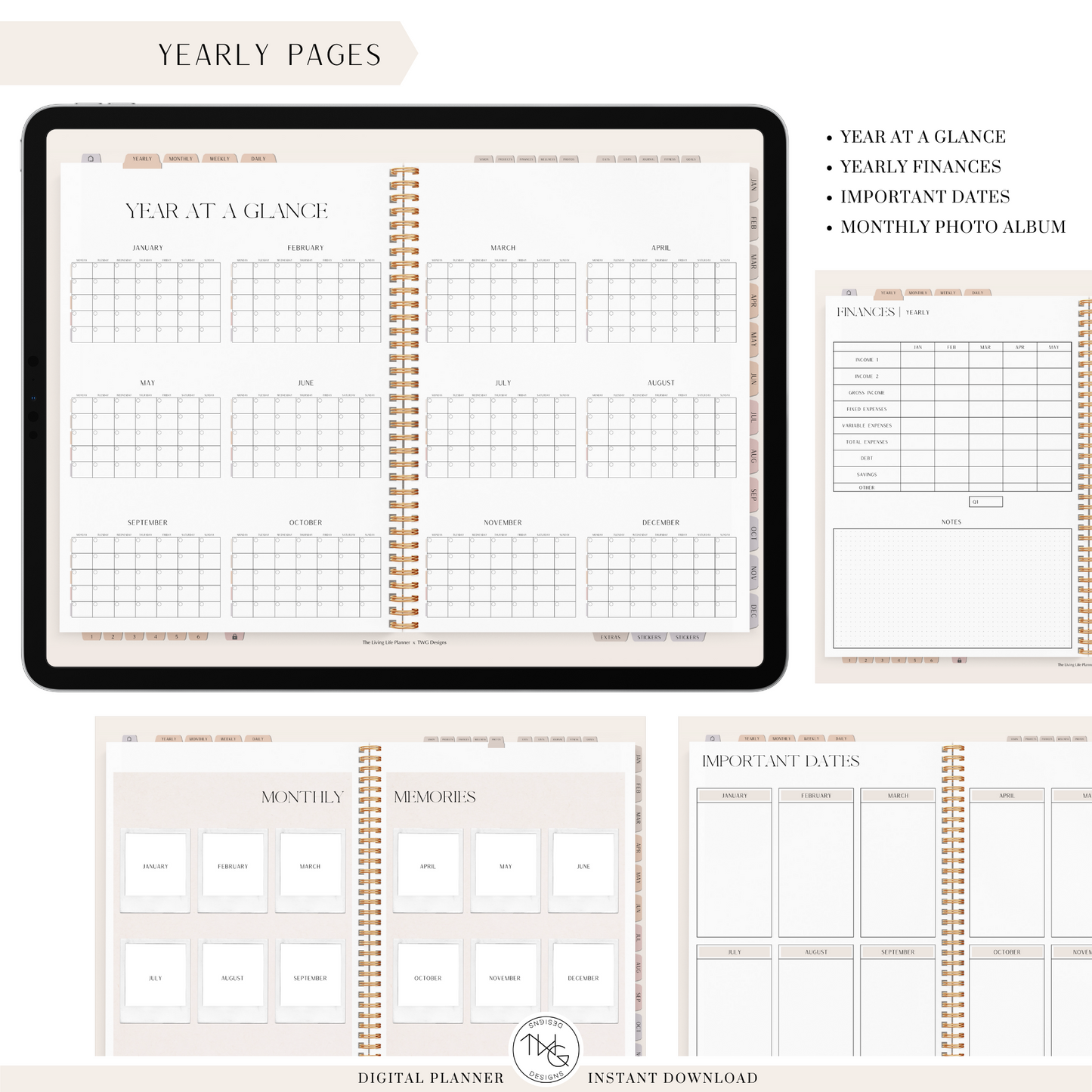 The Living Life Planner
