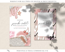 Load image into Gallery viewer, Mini Collection, Pink Edit Mini Collection - TWG Designs