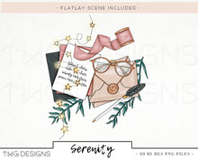 Load image into Gallery viewer, Collections, Serenity Clip Art Collection - TWG Designs