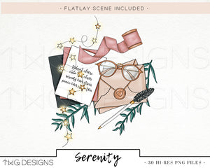 Collections, Serenity Clip Art Collection - TWG Designs