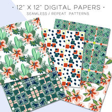 Load image into Gallery viewer, Digital Paper, Palm Springs Digital Paper Set - TWG Designs