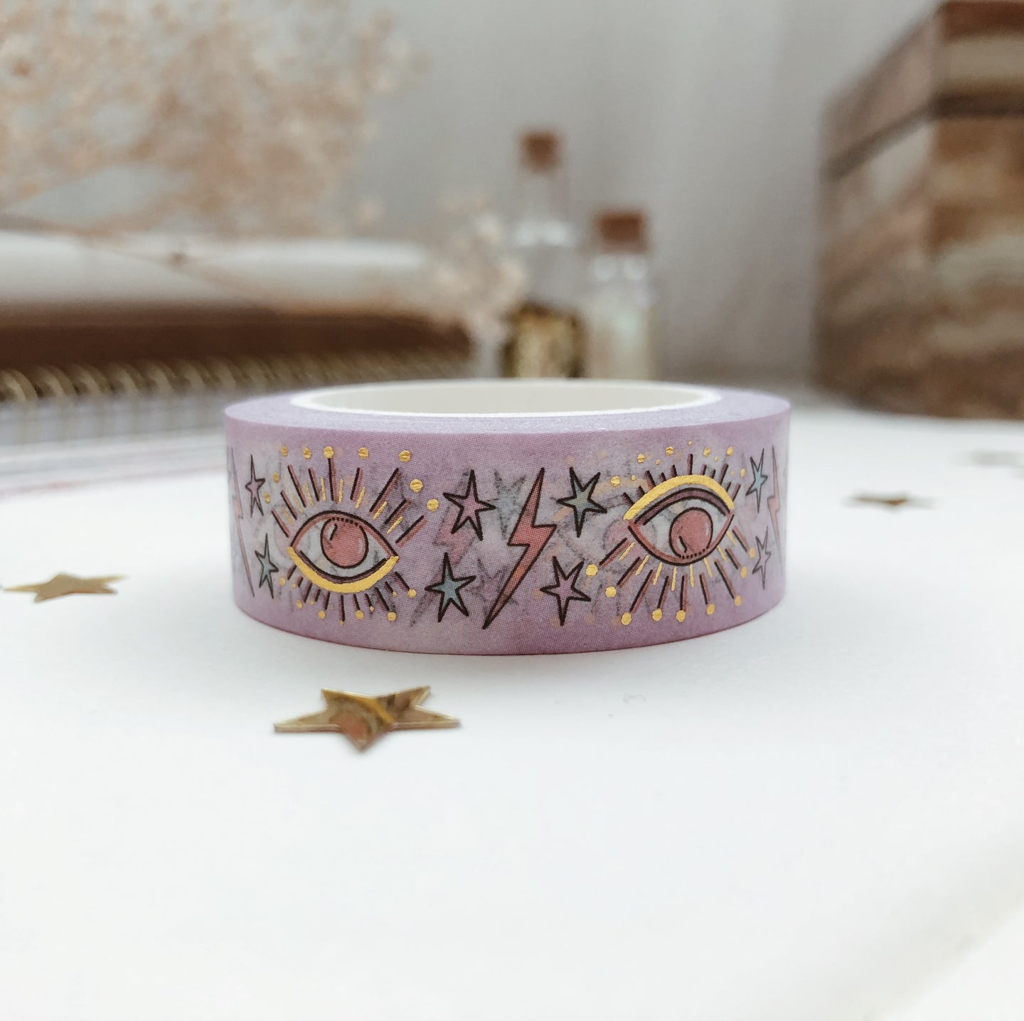 Washi Tape, Eye Voltage - Washi Tape - TWG Designs